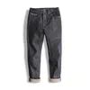 Herren Jeans Maden Retro Herren reguläre Denim -Jeans Selvedge 13,8 oz Original Denim Retro Amekaji Dark Quality Marke Pantsl244
