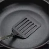 Utensilien Edelstahl -Turner Küchenwerkzeuge Nylongriff Spatel gebratener Schaufel Eierfisch Frittieren Pfanne Spatel Kochutensilien