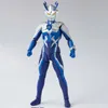 Manga anime Ultraman Ultra Zero Fit Figura Shf Luna Miracle Strong Corona Zero Figure Figure Modello Toys per Giftsl2404