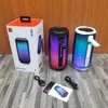 Factory wholesale Newest Pulse 6 nad Pulse 5 Bluetooth speaker subwoofer RGB bass music portable audio system Wireless Portable Bluetooth Colorful LED light