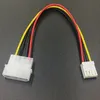 Новая IDE Molex Большой источник питания LP4 4PIN для гибких дисков.