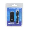 Adaptateur Bluetooth Récepteur de musique 3,5 mm Récepteur audio Bluetooth USB BLUETOOTH Stick USB Alimentation Câble de données audio 3,5 mm