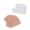 Strumento 2 pc Calzini per cure in silicone Calzini idratinici tallone sottili con foro cuoio per la pelle di piede protetto