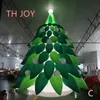 free shipment outdoor activities Giant Christmas Inflatable Tree Balloon,10m 33ft newest inflatable Christmas tree with white light