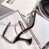 Dress Shoes Buy High Heels Sandals For Girls Women Online Patent Leather Ankle Strap Buckle Straps Multicolor Crystals Flared Heel