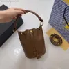 Handbag Designer Women's Bag Water Bucket Bag for Womens New Commuter Small Versatile One Shoulder Crossbody with Texture