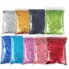 9Pcs Total 450G Holographic Mixed Hexagon Bulk Fine Chunky Nail Glitter Powder Sequin Shiny DIY Nail Art Decorations Accessories 240415