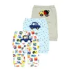 Trousers New 3 pieces/batch 2023 cotton baby clothing harem baby pants baby girls wearing waist 3 to 24 months old unisex baby legs for newbornsL2404