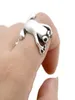 Anelli di rana con nocche di ottone retrò per donne boho animale anillos bague femme coppia anello uomo anel maschile gioielli doni feste12153312