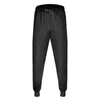 Men's Pants Ice Silk Pants Mens Spring/Summer Thin Mesh Breathable Sports Tight Bra Casual Mens Large Air Conditioning PantsL2404