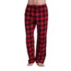 Męskie spodnie męskie menu swobodne spodnie biznesowe do rodziny noszenia bawełniane ultra miękkie męskie jogging i spodnie sportowe Flanel Plain Pajamas Pencil Pants Redl2403