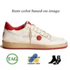 Créateur de mode Femmes Low Og Ggdg Ball Star Suede Casual Chaussures Luxury Italie Brand Handonde Golden Goode Sneakers Platform Vintage Silver Leather Trainers supérieurs