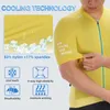 Darevie Cycling Jersey 2024 Cool Cycling Jersey 남성 여성 통기성 남성 자전거 사이클링 Maillot Quick Dry Cycling Jersey Slim Fit Pro 240410
