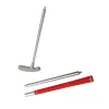 Clubs Golf Sport Practice Putter voor beginners Driezamening Vouwbare Assembleerbare linkerhand Rechts Golf Putter Accessoires