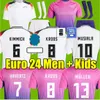 2024 Germanys Hummels Gnabry Soccer Jerseys Euro Kit 24 25 Kroos Werner Draxler Reus Muller Gotze Men Football Shirts Kids Kits Fans Player Version Home Away 3xl 4xl