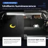 LED Nocna światła samochodu Lampa sufitowa bezprzewodowa USB Ładowanie ludzkiego ciała indukcyjna oświetlenie wnętrza Wewnętrzne światła odczytu wnętrz