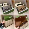 SS24 NUEVO VINTAGE Crossbodys Bag Ancora Handbag Shoulder Bag Women's Strap Breadle Ballet Bolsa de moda 26cm