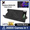 Игры 26800 игр в 1 Pandora Saga DX Plus Arcade Console Console PCB Motherboard Retro Cabinet Game Game Damema HDMI VGA 3P/4P