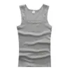 Herentanktops 2020 Zomer plus size heren Vest Top zwart -wit grijze een enkele mouw Fitness Mens Casual Fitness Vest Newl2403