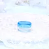 Storage Bottles 10Pcs Cosmetic Sifter Jars Pot Box Nail Art Bead Makeup Cream Plastic Container Round Refillable