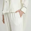 Women's Sleepwear Women Long Sleeve Pyjamas For Girl Nightwear Ladies Pajamas Home Silk Loungewear Pajama Sets Satin