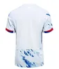 2024 2025 Sérvia Jersey Soccer Jersey Copa da Copa da Copa Nacional Home Afaste Sergej Mitrovic Men Shirts Kit Haaland Vlahovic Pavlovic Tadic Milenkovic Zivkovic Matic Uniformes