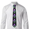 Bow Ties Classic Tie Men Neckties for Wedding Party Business Adult Neck Cascus Casual Fleur de Lis