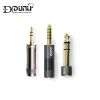 Accessoires Dunu Adapter 3,5 mm mannelijk tot 2,5 mm vrouwelijk 6,35 tot 3,5 4,4 tot 2,5 plug voor de versterker van de muziekspeler