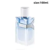 US 3-7 werkdagen gratis verzending man parfum voor vrouwen elegante en geurspray oosterse bloemenbiljetten 100 ml ruiken frosted fles