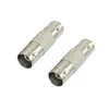 Escam 10pcs BNC أنثى إلى الإناث مضمّنة Coax BNC Connector Extender for CCTV Camera Security Video System System