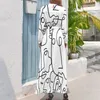 Robes décontractées Femme Robe Robe Résumé ART KAWAII