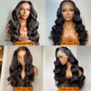 Synthetic Wigs Body Wave Lace Wig Female Hair 4x4 5x5 Closed 30 32 34 inches 13x4 13x6 Front Deep Q240427