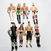 Action Toy Figures Classic Toy appena arrivato con un'altezza di giocattolo d'azione maschio e femmina di wrestler professionale di 16-18 cm con più stili 5.0L2403