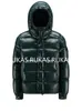 デザイナーメンズジャケットウィンターパフジャケットメンダウンパーカーマッチファッションコートシリーズを維持する暖かいアウターウェアコールドプロテクションバッジ装飾アジアサイズの肥厚