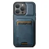 Fashon Design Easy Swipe Full Cover Leather Case for Apple iPhone14/15（Pro Max）PU+TPU 360°カメラカードスロットケースマグネットの完全な保護