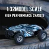 Electric/RC CAR S658 1 32 Remote-gecontroleerde elektrische drift 20 km/u High-speed RC-voertuig 2,4 GHz off-road voertuig 4WD Childrens Christmas Direct Transportl2404