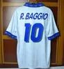 1982 Italys Classic Retro Soccer Jerseys Rossi 1990 94 96 98 R.Baggio Maldini Totti del Piero 2000 2006 Pirlo Inzaghi Cannavaro Materazzi Nesta Buffon Footbal Shirt