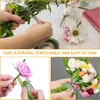 Decorative Flowers Floral Arrangement Kit Tools With Tape 26 Gauge Stem Wire 22 Flexible