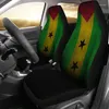 Siedziba samochodowa obejmuje instancje Sao Tome i flaga Principe wygodne grube uniwersalne przednie akcesoria przeciw pośływaniu