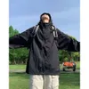 Funktionelle Kapuze für Männer Sommer schlanker Sonnenschutzanzug rot und gutaussehende Outdoor -Angriffsanzug Jacke ht