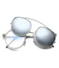 Wholeclip Women Men Brand Designer Brille Rahmen Designer Marke Brille Rahmen Clear Linsen Gläser Rahmen Oculos Tb7106367636