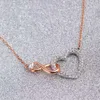 Designer Swarovskis sieraden Wang Yibos Eeuwige liefde 8-regelige ketting voor vrouwen met zwaluw kristal liefdeskraagketen