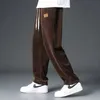 Pantaloni maschili y2k corean maschile basic basta blank borse solide jogger che corre maschi maschi grigio da jogging grigio pantaloni