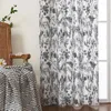 Curtain Hall Windows Sheer Tulle rideaux pour le salon semi-stores coile filles diviser les enfants voile Rideaux gordijnen texture