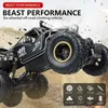 Elektrik/RC Araba ZWN 1 12 RC Işık ve Şarjlı Araç 2.4G Kablosuz Uzaktan Kumanda Alaşım Arabası Off-Road Kamyon Toyl2404