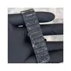 High Quality black Handcrafted moissanite watch For Christmas Gift For Men Buy Now From Best Wholesaler