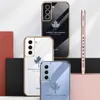 Случаи сотового телефона S 10 20fe Luxury Maple Leaf Lace Case, подходящий для Samsung Galaxy S10 Plus S20 Ultra FE S21 S22 Плоточная силиконовая крышка S10PLU Note10 J240426