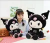 Dark Uniforms Lomi Plush Toys Anime Cartoon Cartoon Dolls Lomi и Meile Doll Pillow Производители оптом