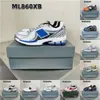 Sneakers Designer Shoes Mens Trainers Running Shoes Ny för män och kvinnor mocka Penny Cookie Pink Baby Blue White Black Salt Sneakers Storlek 36-45