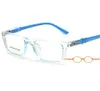 Whole 4512125 Elastyczne optyczne super lekkie ramy dla dzieci okulary okulary optyczne okulary dla dzieci ramy okularowe dla dzieci TR 88061428427